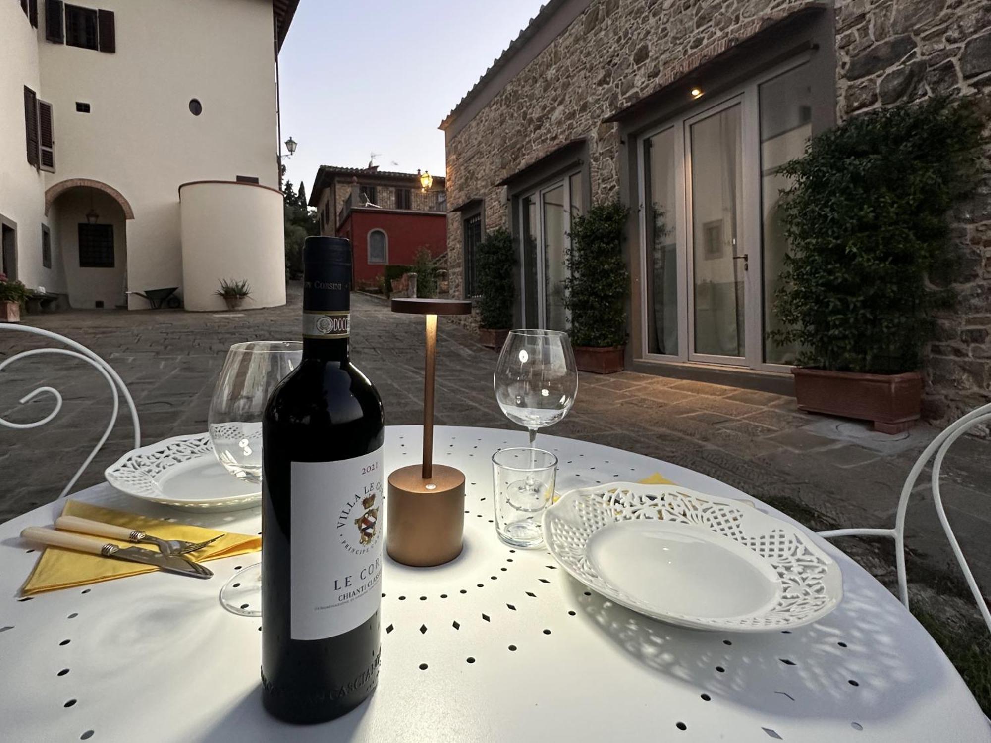 Podere Di Montecchio فلورنس المظهر الخارجي الصورة