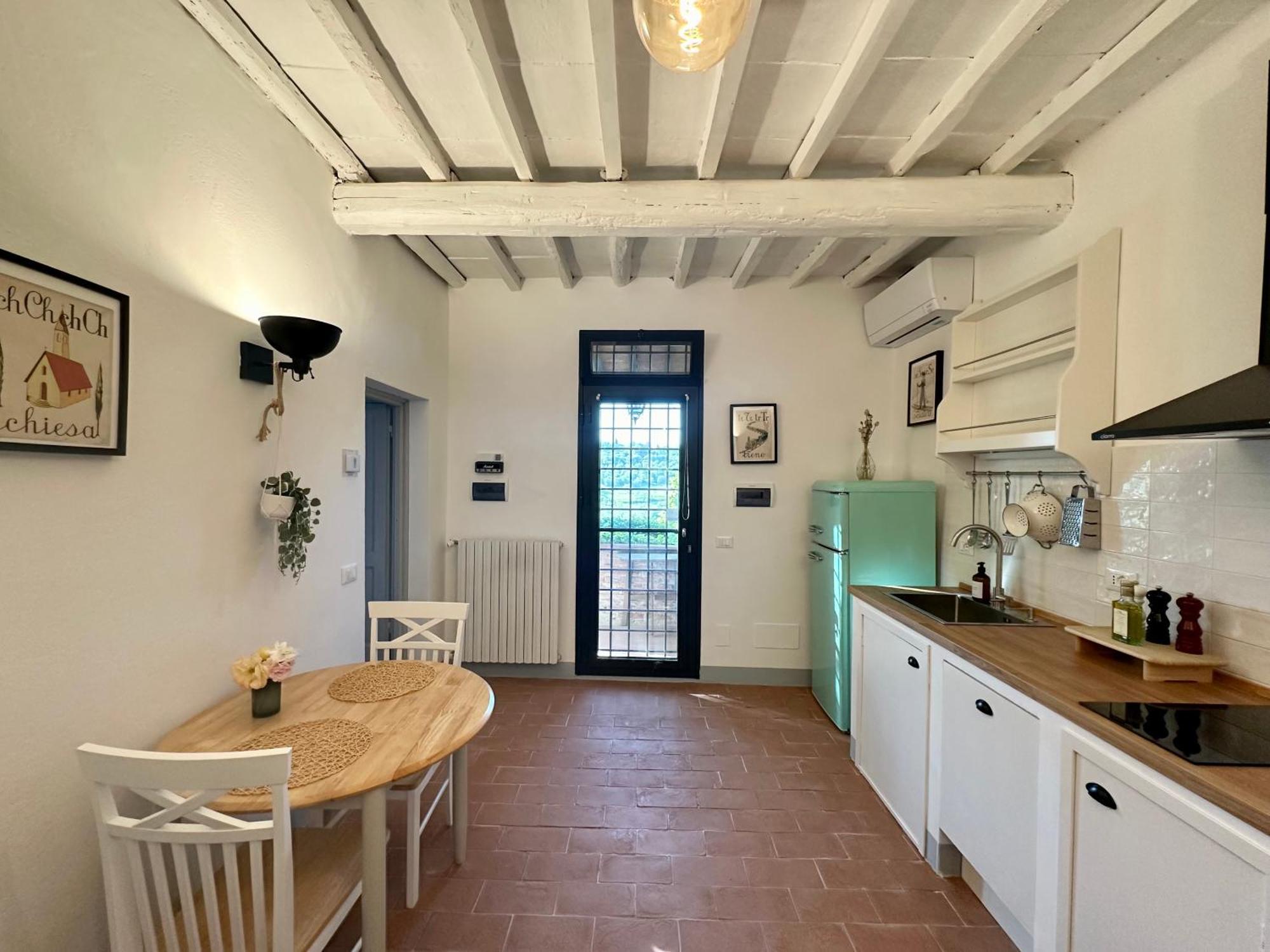 Podere Di Montecchio فلورنس الغرفة الصورة