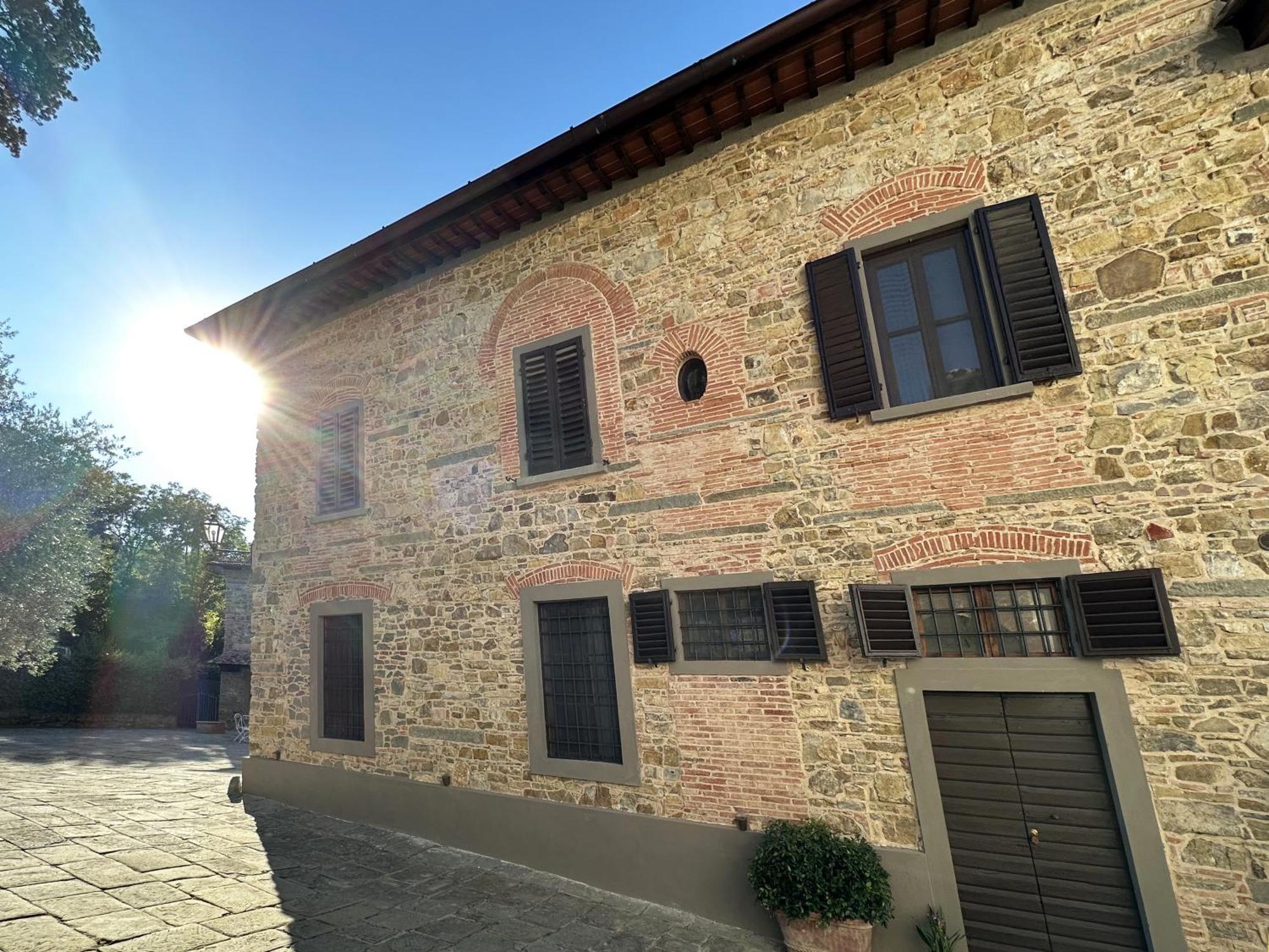 Podere Di Montecchio فلورنس الغرفة الصورة