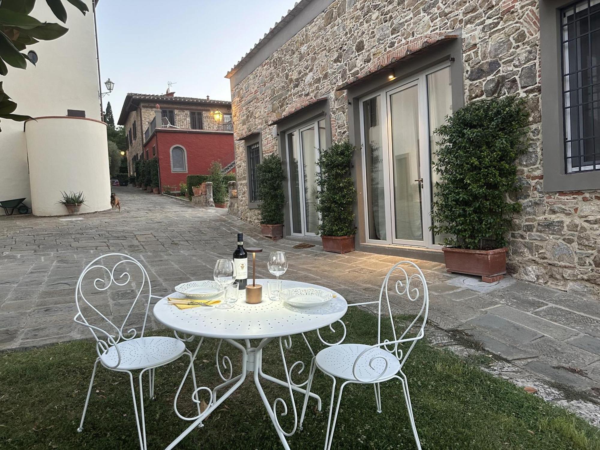 Podere Di Montecchio فلورنس الغرفة الصورة