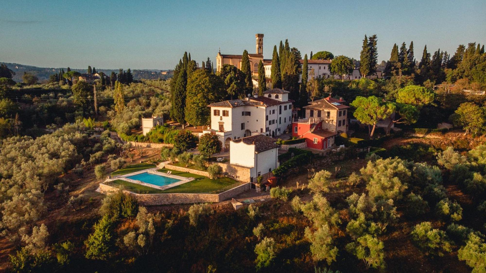 Podere Di Montecchio فلورنس المظهر الخارجي الصورة
